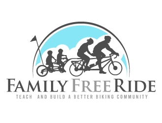 Family FreeRide logo design by dasigns