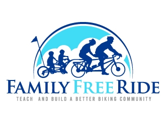 Family FreeRide logo design by dasigns