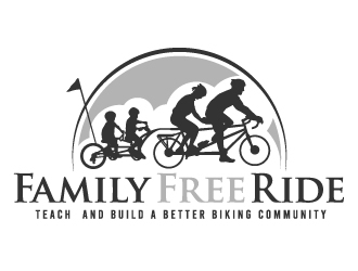 Family FreeRide logo design by dasigns