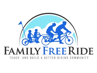 Family FreeRide logo design by dasigns