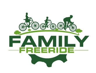 Family FreeRide logo design by AamirKhan