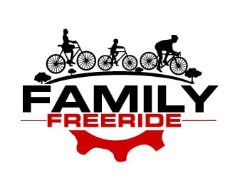 Family FreeRide logo design by AamirKhan