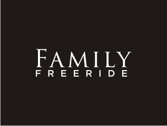 Family FreeRide logo design by bricton