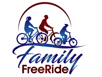 Family FreeRide logo design by PMG