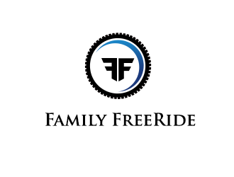 Family FreeRide logo design by ProfessionalRoy