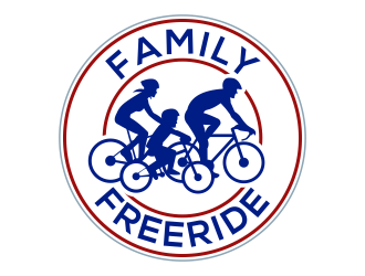 Family FreeRide logo design by ingepro