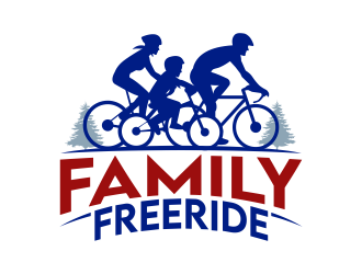 Family FreeRide logo design by ingepro