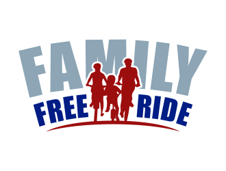 Family FreeRide logo design by ingepro