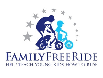 Family FreeRide logo design by invento