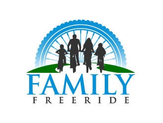 Family FreeRide logo design by daywalker