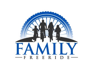 Family FreeRide logo design by daywalker