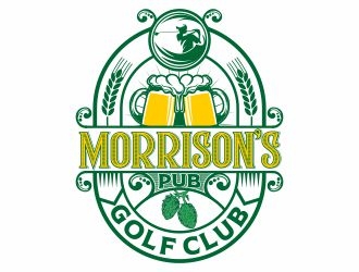 Morrisons Pub Golf Club logo design by madjuberkarya