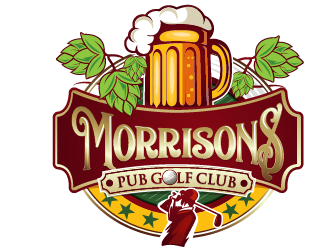 Morrisons Pub Golf Club logo design by Suvendu