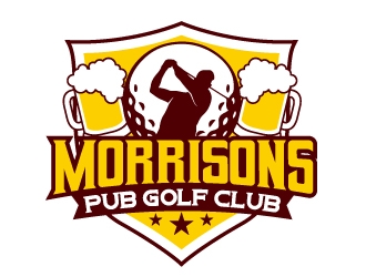 Morrisons Pub Golf Club logo design by dasigns