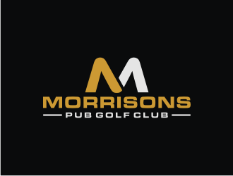 Morrisons Pub Golf Club logo design by bricton