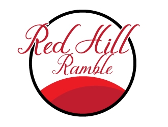 Red Hill Ramble logo design by gilkkj