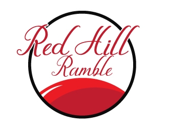 Red Hill Ramble logo design by gilkkj