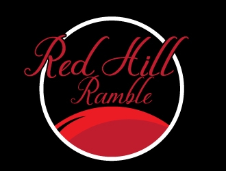 Red Hill Ramble logo design by gilkkj