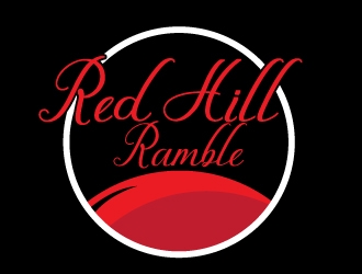 Red Hill Ramble logo design by gilkkj