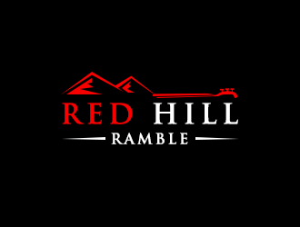 Red Hill Ramble logo design by ProfessionalRoy