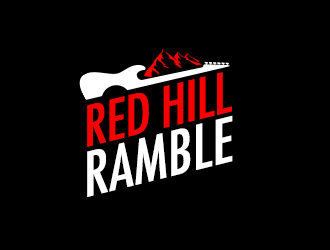 Red Hill Ramble logo design by ProfessionalRoy