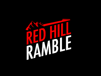 Red Hill Ramble logo design by ProfessionalRoy