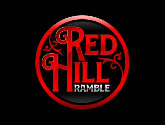 Red Hill Ramble logo design by ekitessar