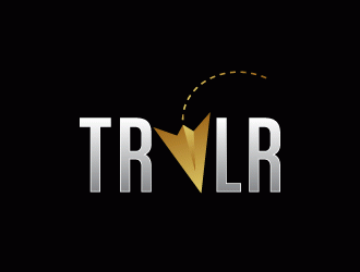 TRVLR logo design by lestatic22