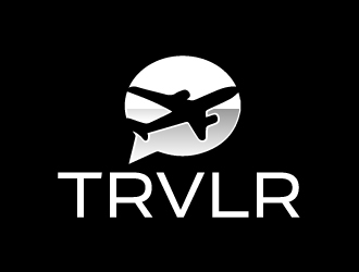 TRVLR logo design by AamirKhan