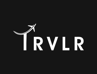 TRVLR logo design by heba