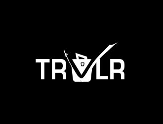 TRVLR logo design by bougalla005