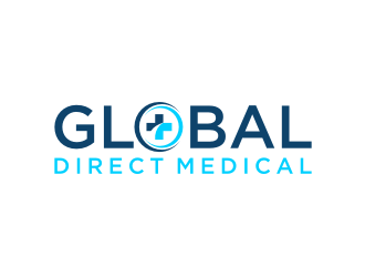 Global Direct Medical logo design by carman