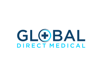 Global Direct Medical logo design by carman