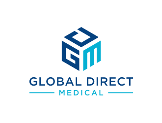 Global Direct Medical logo design by asyqh