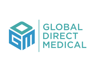 Global Direct Medical logo design by puthreeone