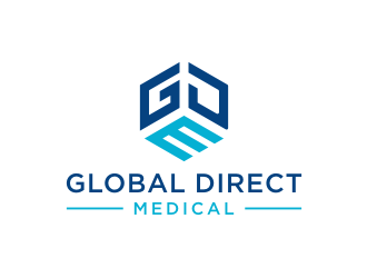 Global Direct Medical logo design by asyqh