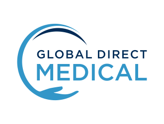 Global Direct Medical logo design by scolessi