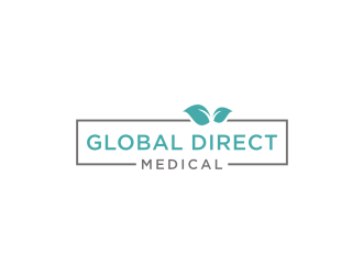 Global Direct Medical logo design by asyqh