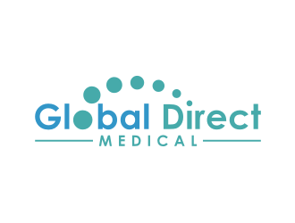 Global Direct Medical logo design by puthreeone