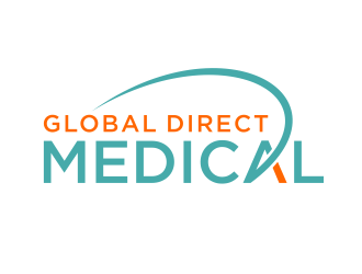 Global Direct Medical logo design by scolessi