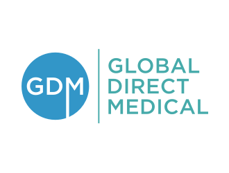 Global Direct Medical logo design by puthreeone