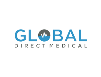 Global Direct Medical logo design by scolessi