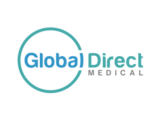 Global Direct Medical logo design by puthreeone