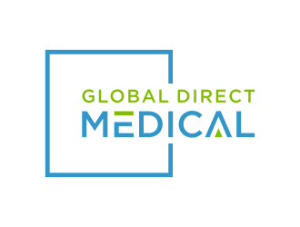 Global Direct Medical logo design by scolessi