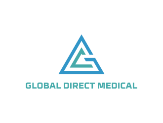 Global Direct Medical logo design by diki