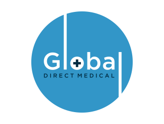 Global Direct Medical logo design by scolessi