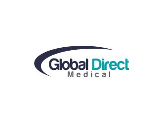 Global Direct Medical logo design by oke2angconcept