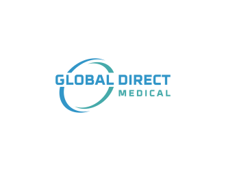 Global Direct Medical logo design by diki