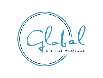 Global Direct Medical logo design by scolessi