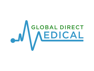 Global Direct Medical logo design by scolessi